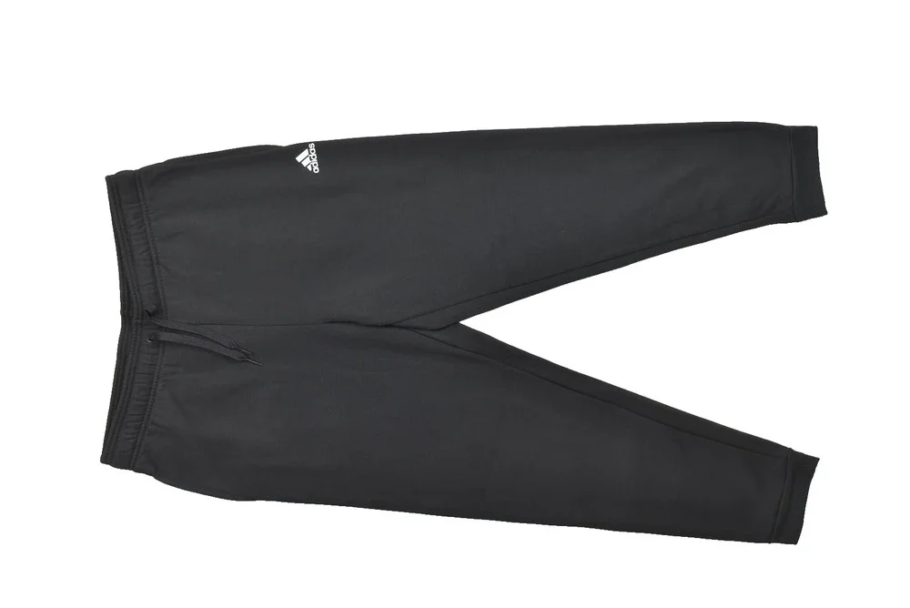 Adidas Golf Men's Size Medium Black Cotton Blend Tapered Jogger Sweatpants